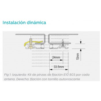 FUENTE DE ALIMENTACIÓN 110-230VAC/12VDC con relés  -  280 000