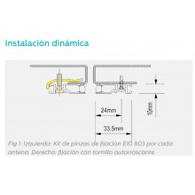 FUENTE DE ALIMENTACIÓN 110-230VAC/12VDC con relés  -  280 000