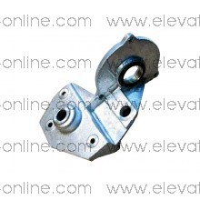 operator drive flange aluminum 9550t otis - F0A358AF2