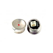 otis chrome center button red LED -FAA25090L421