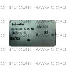  variador schindler dynatron -  840113