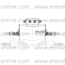 KIT ELECTROMAGNET SCHINDLER SW2-16D N165D (220V overdrive)