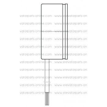 ELEKTROMAGNETEN THYSSEN BREMSE W136-W136D-W160-W17 50VDC  (Ø110)