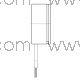 ELEKTROMAGNETEN THYSSEN BREMSE W191-W149B  50VDC (Ø130)