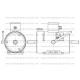 ELECTROMAGNET THYSSEN BRAKE GEARLESS DAF330  N165DC8 - 180V-100V